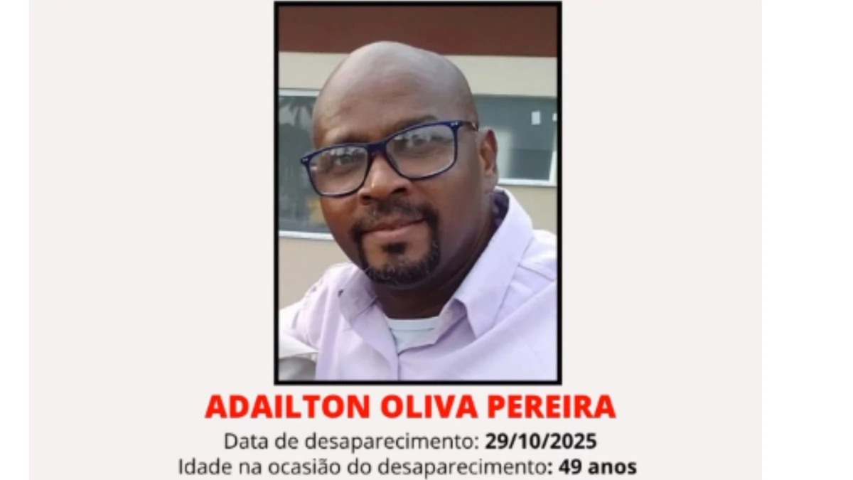 Família procura cobrador de ônibus desaparecido