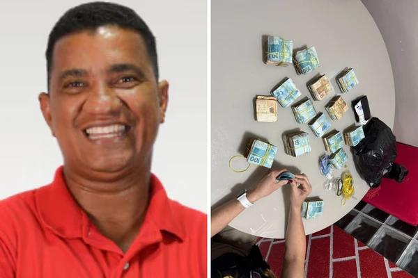 FICCO Ilhéus, PC e PM prendem vereador suspeito de ter envolvimento com facção