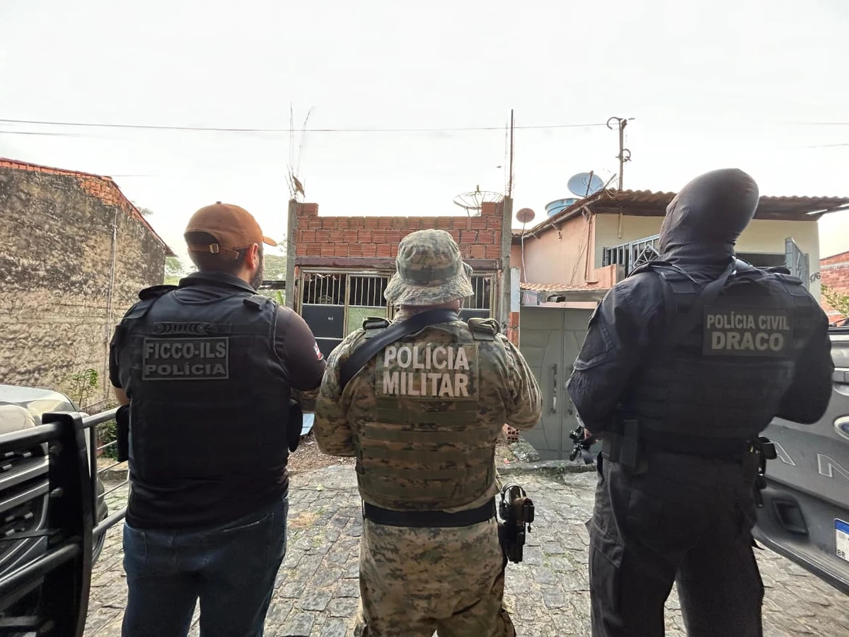 FICCO Ilhéus, PC e PM prendem vereador suspeito de ter envolvimento com facção por SSP-BA e TSE 