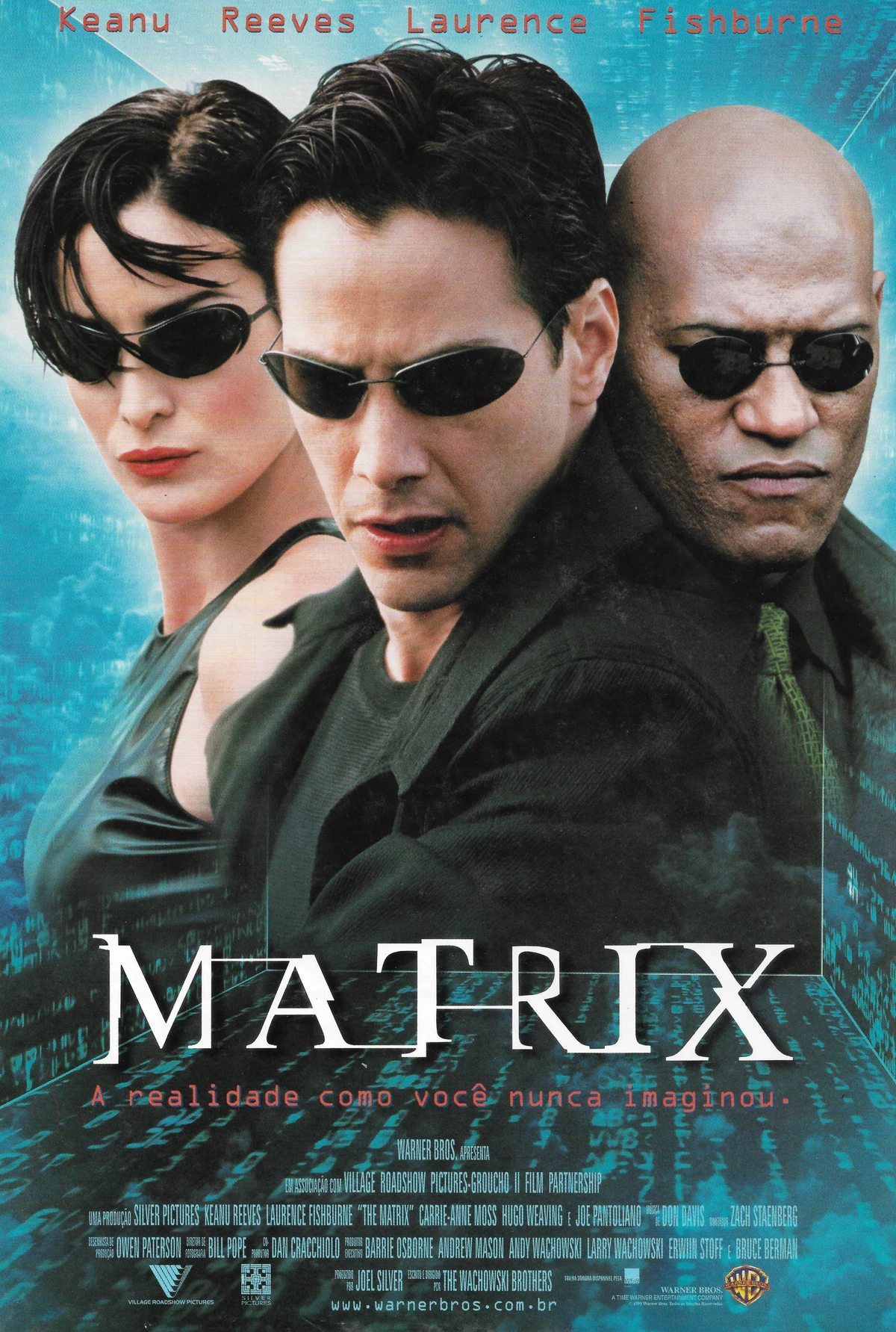 Filme Matrix (1999) por Divulgação