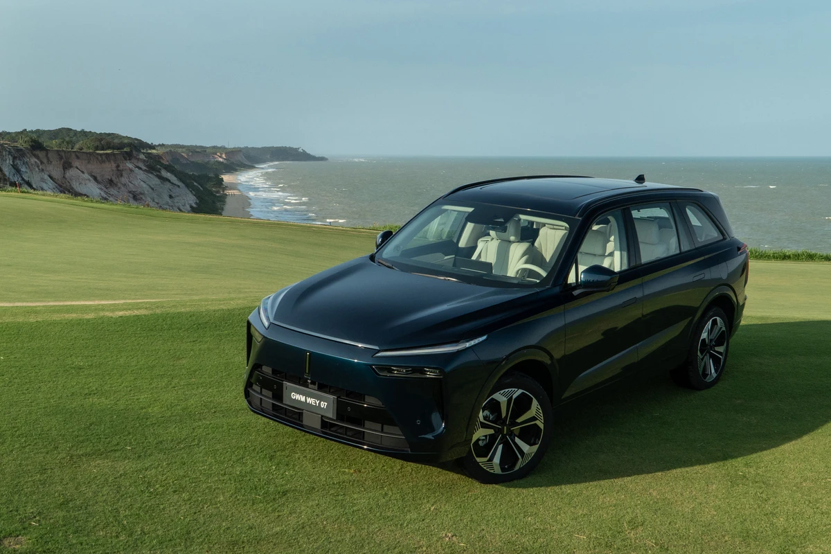 A GWM lançou a sua quinta marca no país, a Wey focada no luxo e tecnologia