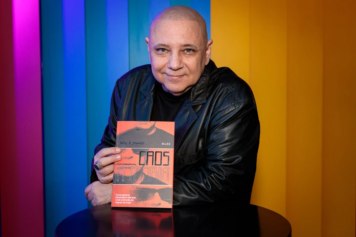 Livro Caos, A  Teoria, de Alby Azevedo por Divulgação