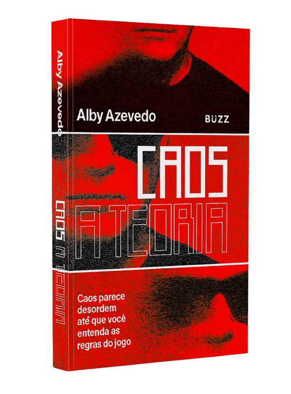 Livro Caos, A  Teoria, de Alby Azevedo por Divulgação