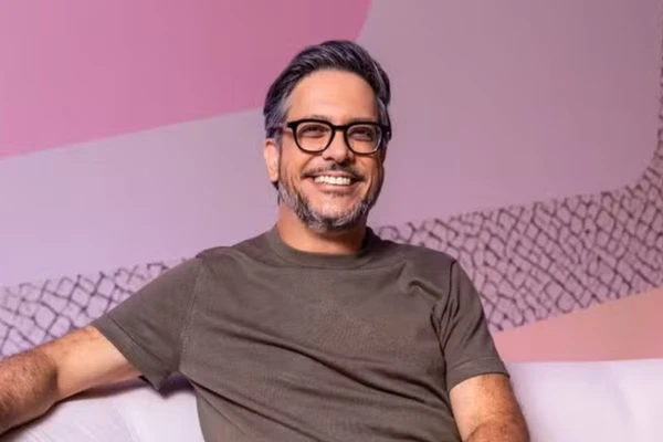 Lúcio Mauro Filho é ator e músico