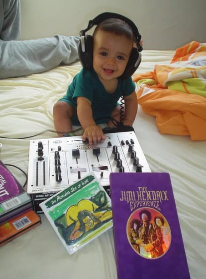 Lúcio Mauro Filho e filho Antonio Bento por Reprodução