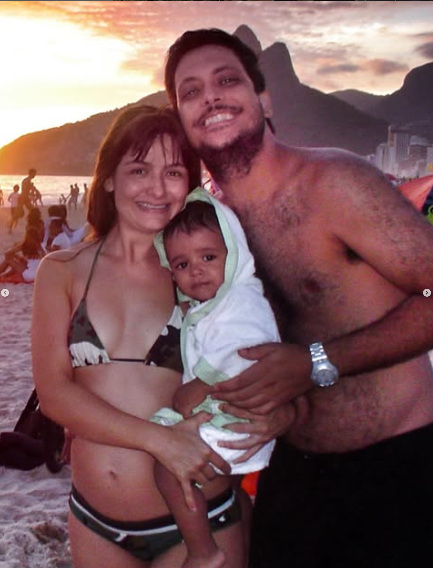 Lúcio Mauro Filho e filho Antonio Bento por Reprodução