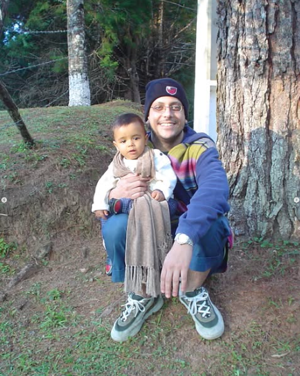 Lúcio Mauro Filho e filho Antonio Bento por Reprodução