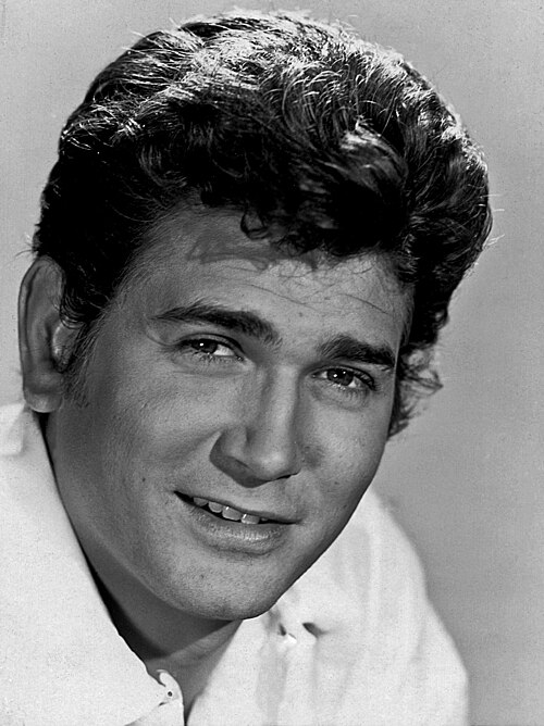 O ator Michael Landon, nascido em 1936, fez sucesso no cinema com séries americanas. Morreu aos 54 anos de câncer no pâncreas
 por Divulgação