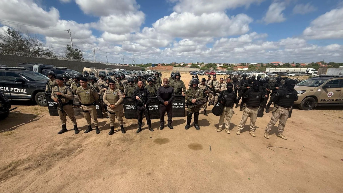 Operação é realizada no Conjunto Penal de Paulo Afonso