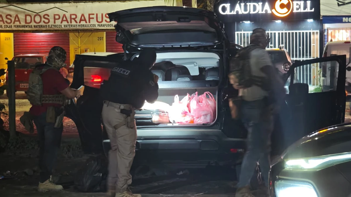 Operação Off White do Ministério Público de São Paulo na Bahia