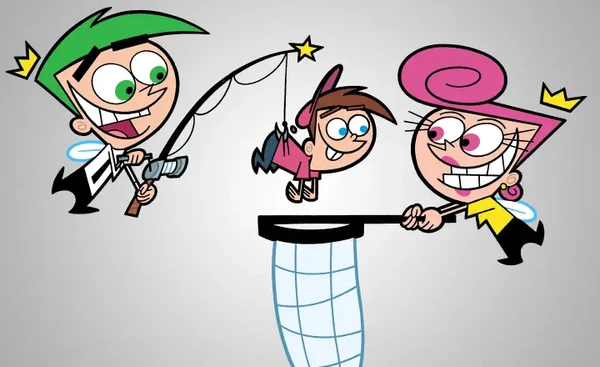 Padrinhos Mágicos por Reprodução