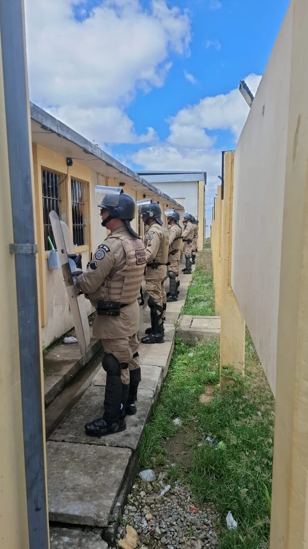 Penitenciária da Bahia é alvo de operação contra o crime organizado por Divulgação