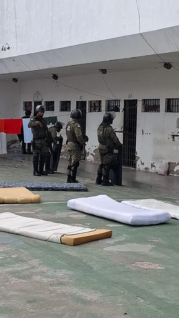 Penitenciária da Bahia é alvo de operação contra o crime organizado por Divulgação