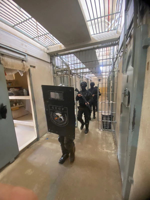 Penitenciária da Bahia é alvo de operação contra o crime organizado por Divulgação