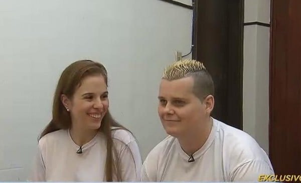 Suzane e Sandrão por Reprodução