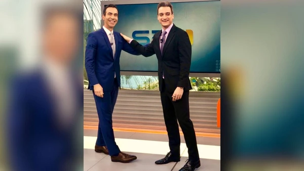 Tiago Scheuer  por Reprodução