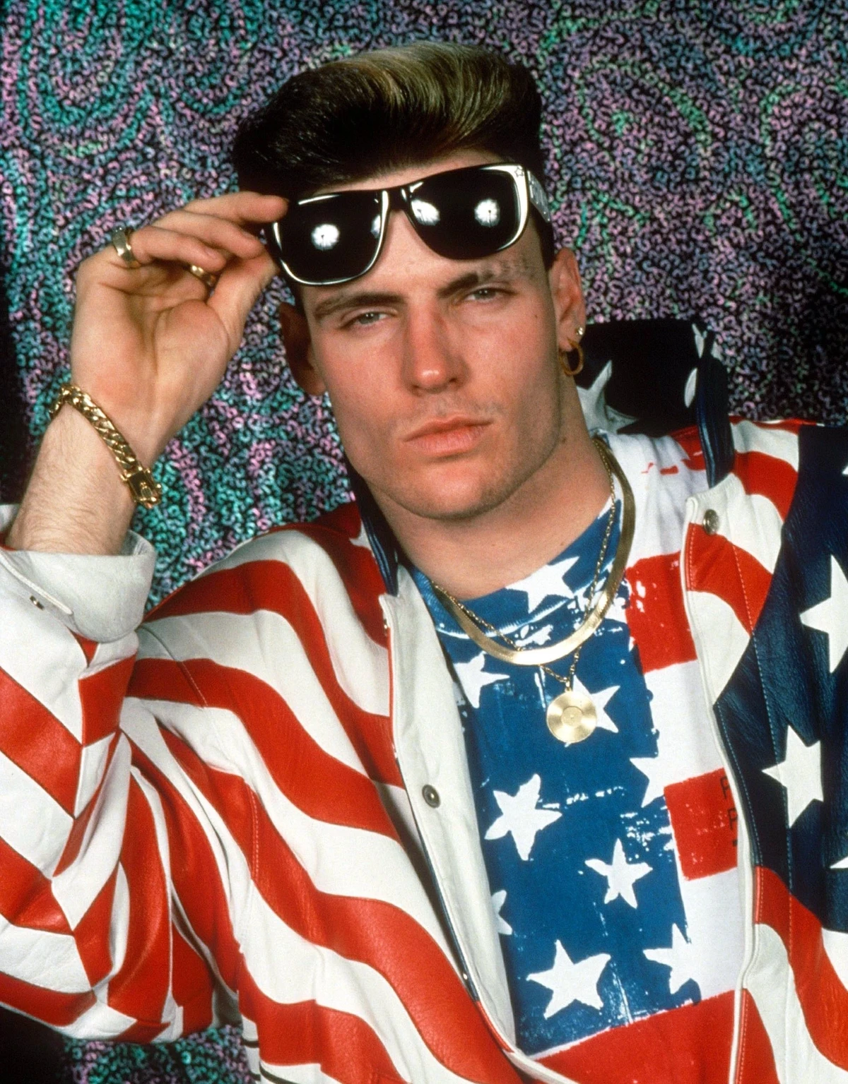 O cantor Vanilla Ice, famoso pelo hit “Ice Ice Baby”, nasceu nessa data, em 1967 por Divulgação