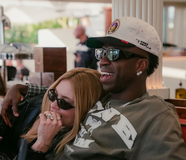 Virginia e Vini Jr. em Mônaco