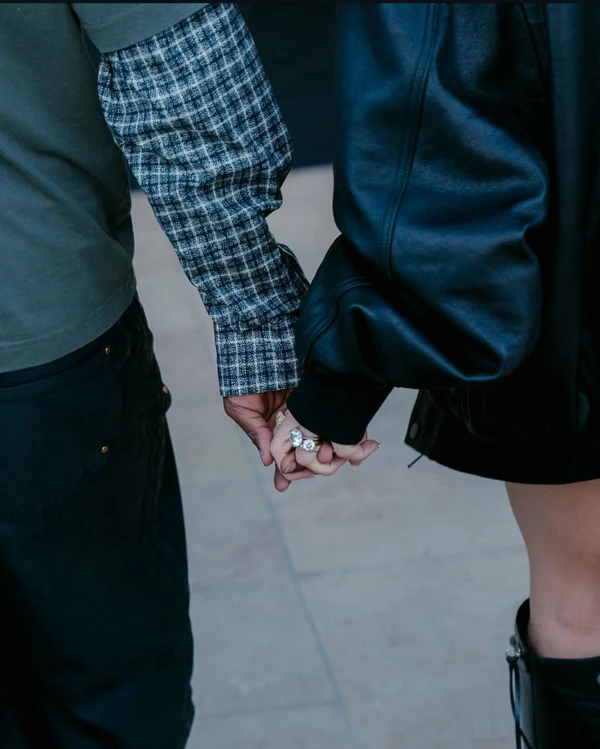 Virginia Fonseca e Vini Jr. em Madrid por Reprodução