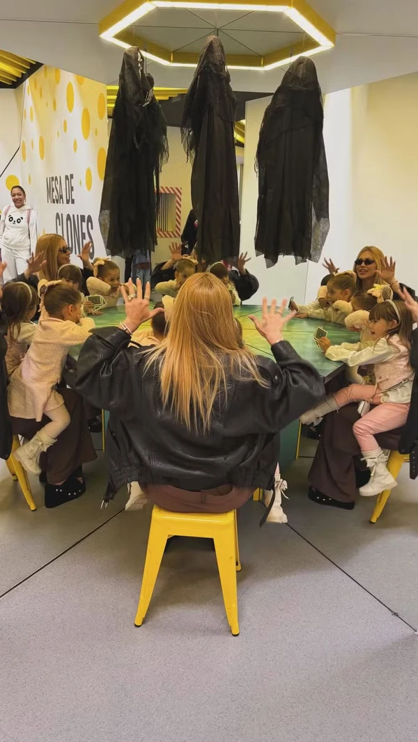 Virginia Fonseca fez passeio com os filhos em Madri por Reprodução/Instagram