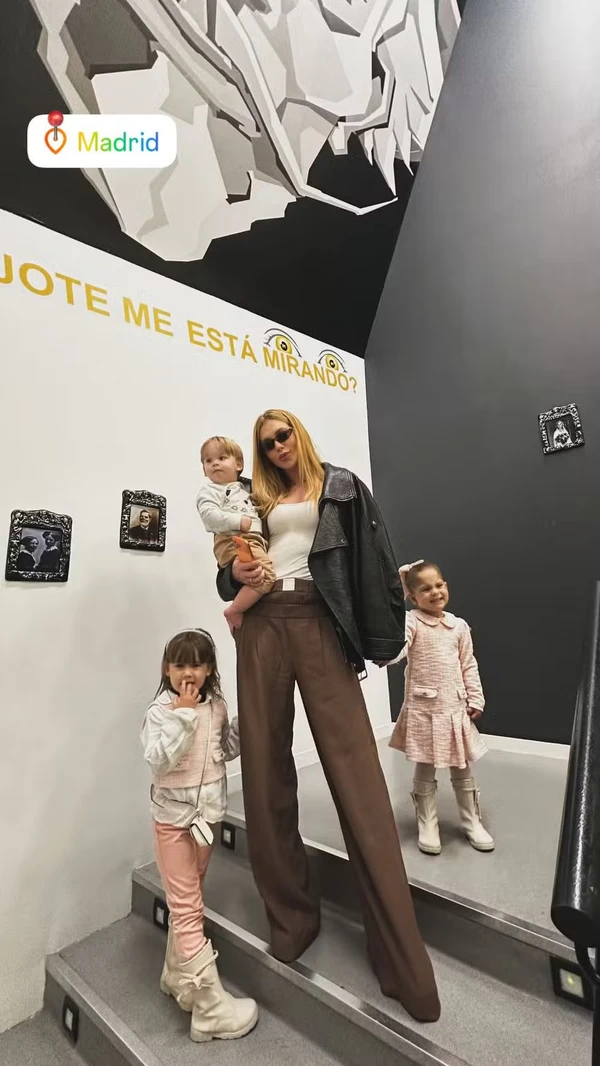 Virginia Fonseca fez passeio com os filhos em Madri por Reprodução/Instagram