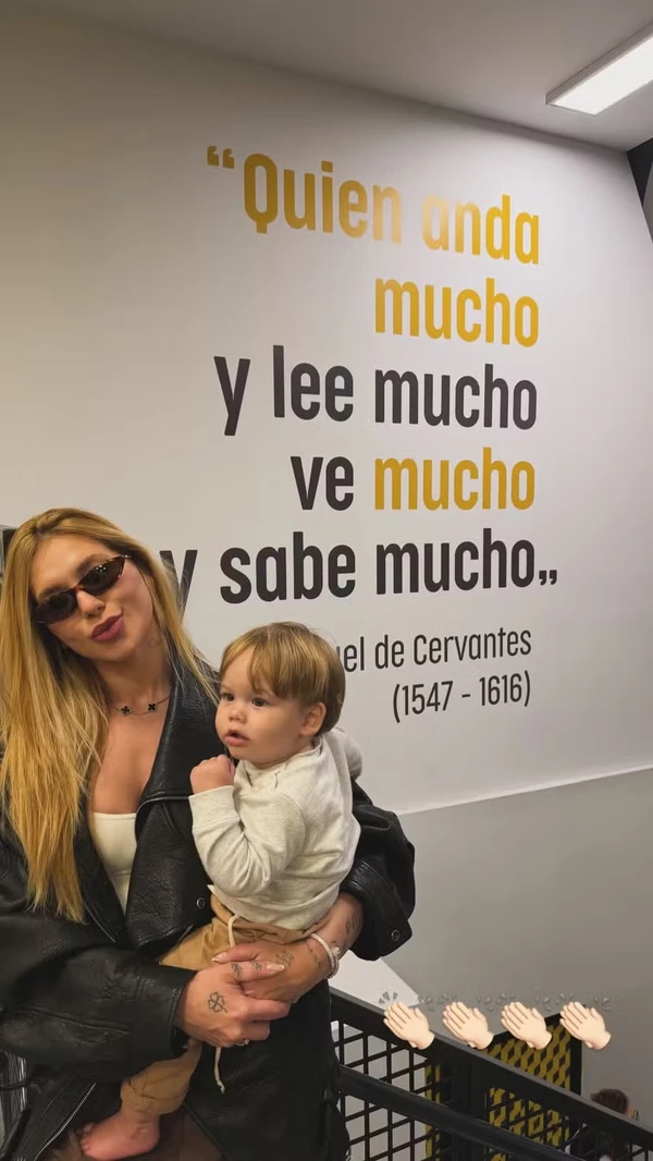 Virginia Fonseca fez passeio com os filhos em Madri por Reprodução/Instagram