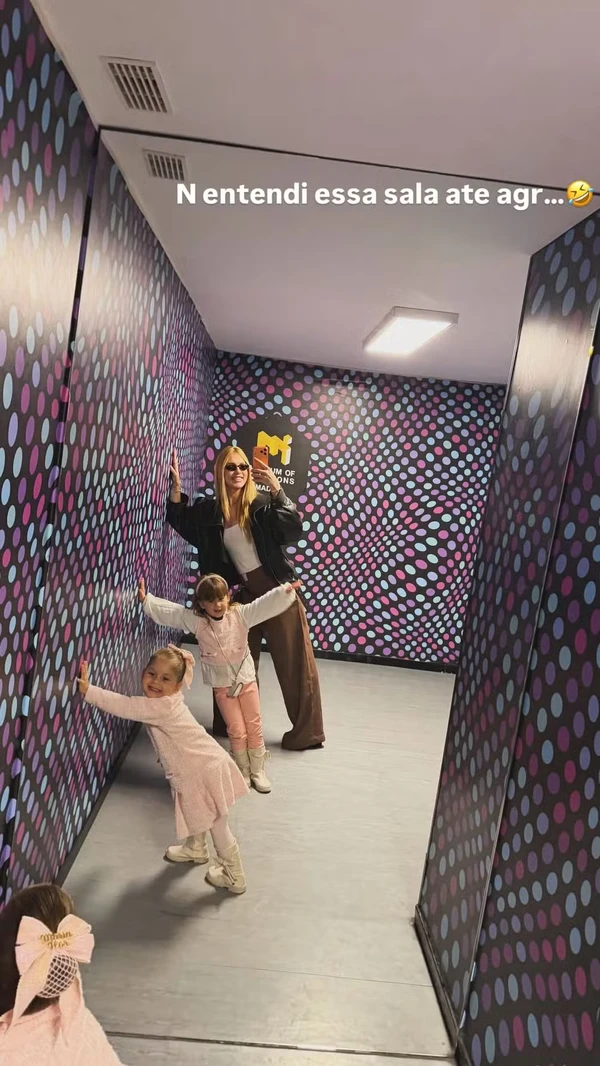 Virginia Fonseca fez passeio com os filhos em Madri por Reprodução/Instagram