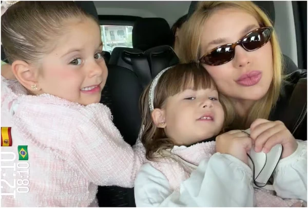 Virginia Fonseca fez passeio com os filhos em Madri por Reprodução/Instagram