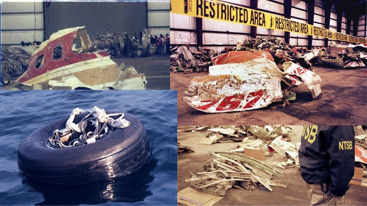 Em 1999, o voo EgyptAir 990 cai no Oceano Atlântico, perto de Nantucket, matando todas as 217 pessoas a bordo por Reprodução