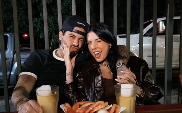 Zé Felipe e Ana Castela