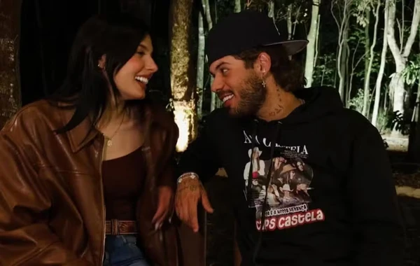 Zé Felipe e Ana Castela por Reprodução/Instagram