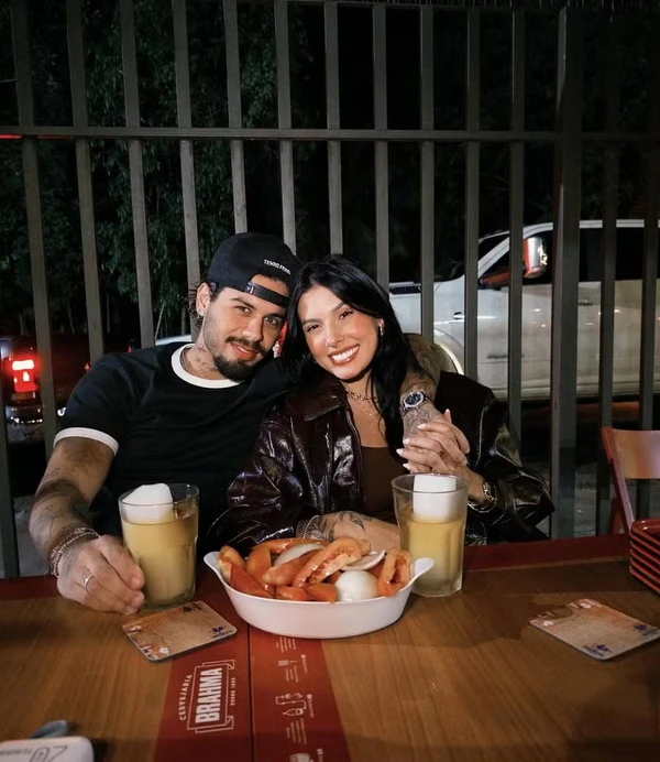 Zé Felipe e Ana Castela por Reprodução/Instagram