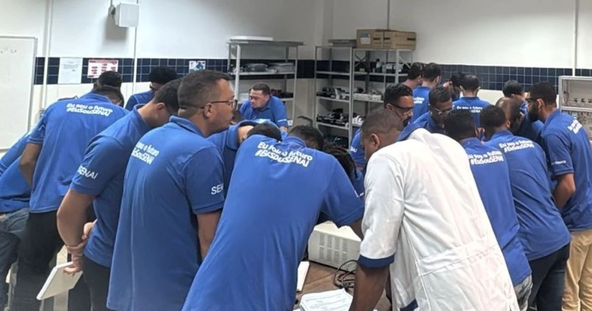 Imagem - Mais de mil vagas gratuitas: inscrições para cursos técnicos do Senai terminam nesta quarta (7)