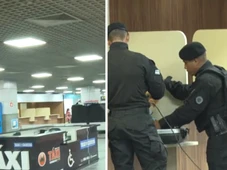 Imagem - Polícia isola área do aeroporto de Salvador após ameaça de bomba