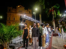 Imagem - Passarela do Afro Fashion Day toma o Terreiro de Jesus em ensaio aberto; veja imagens