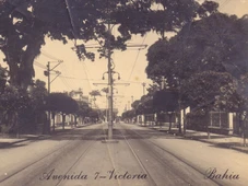 Imagem - Veja como eram as icônicas mansões do Corredor da Vitória antes dos prédios de famosos