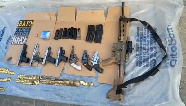 Ataque frustrado e arremesso de granadas: sete membros do Comando Vermelho morrem em confronto com polícia