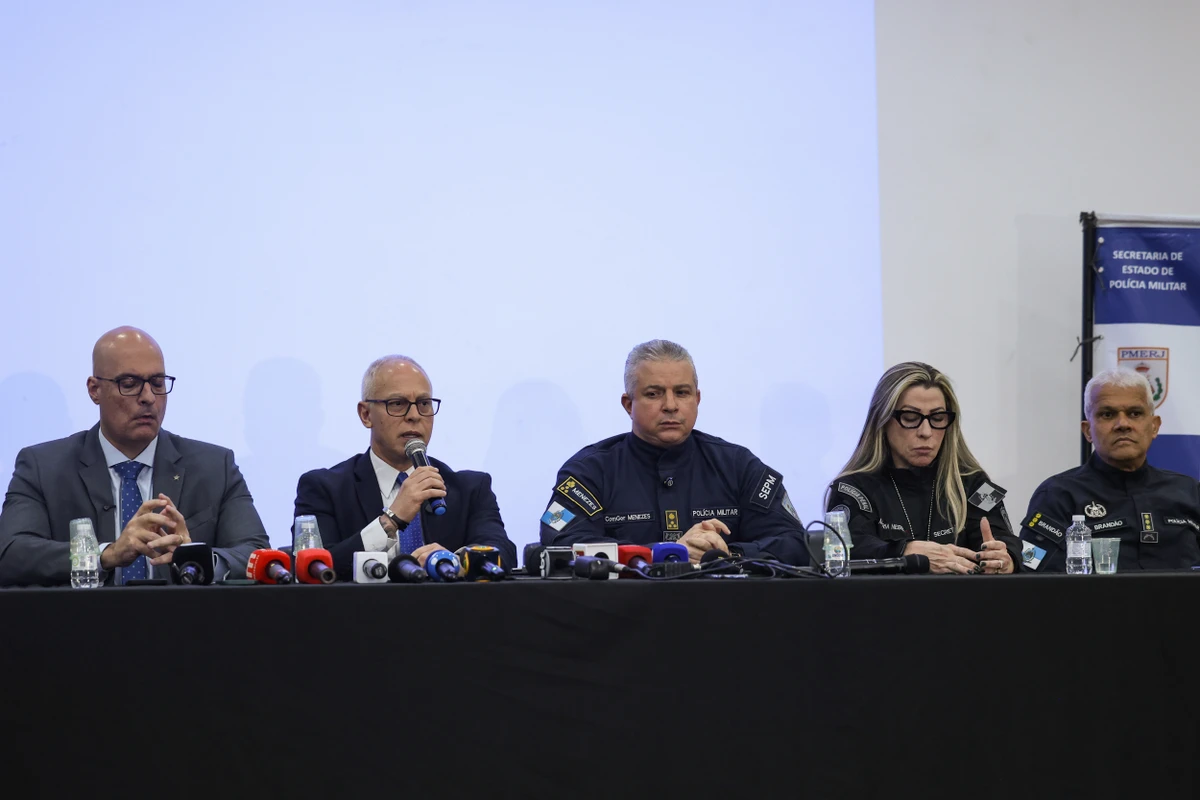 Autoridades da segurança pública falam sobre resultados de operação  por Tomaz Silva/Agência Brasil