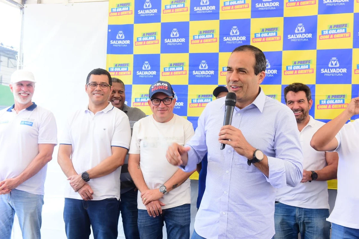 Bruno Reis inaugurou nova arena em São Rafael por Valter Pontes/ Secom PMS