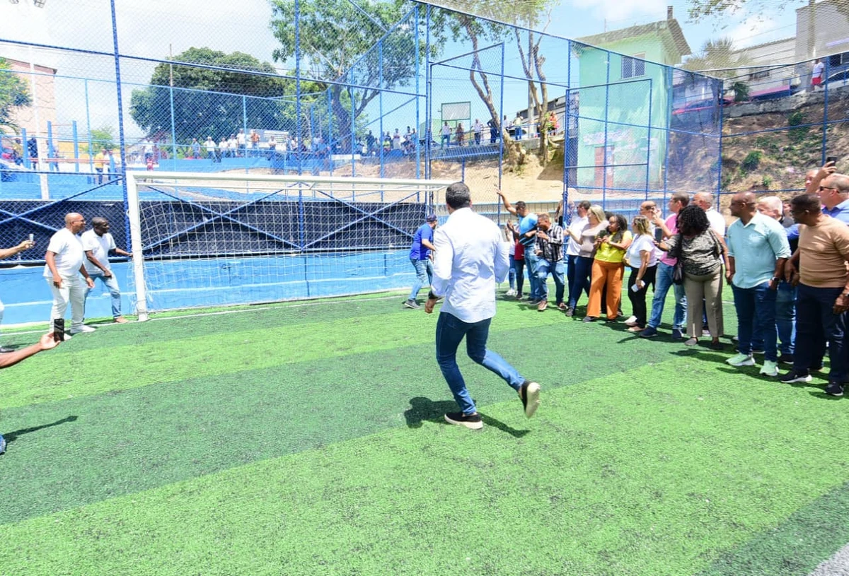 Bruno Reis inaugurou nova arena em São Rafael por Valter Pontes/ Secom PMS