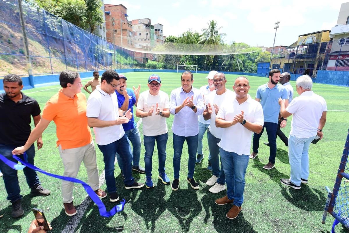 Bruno Reis inaugurou nova arena em São Rafael por Valter Pontes/ Secom PMS