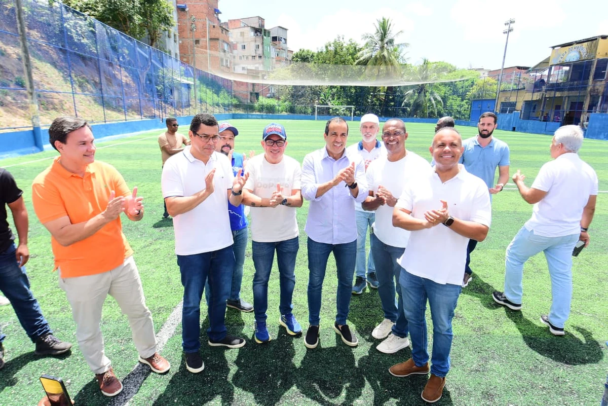 Bruno Reis inaugurou nova arena em São Rafael por Valter Pontes/ Secom PMS