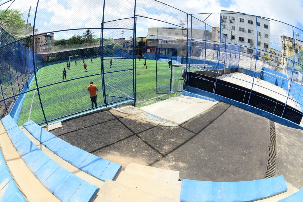 Bruno Reis inaugurou nova arena em São Rafael por Valter Pontes/ Secom PMS