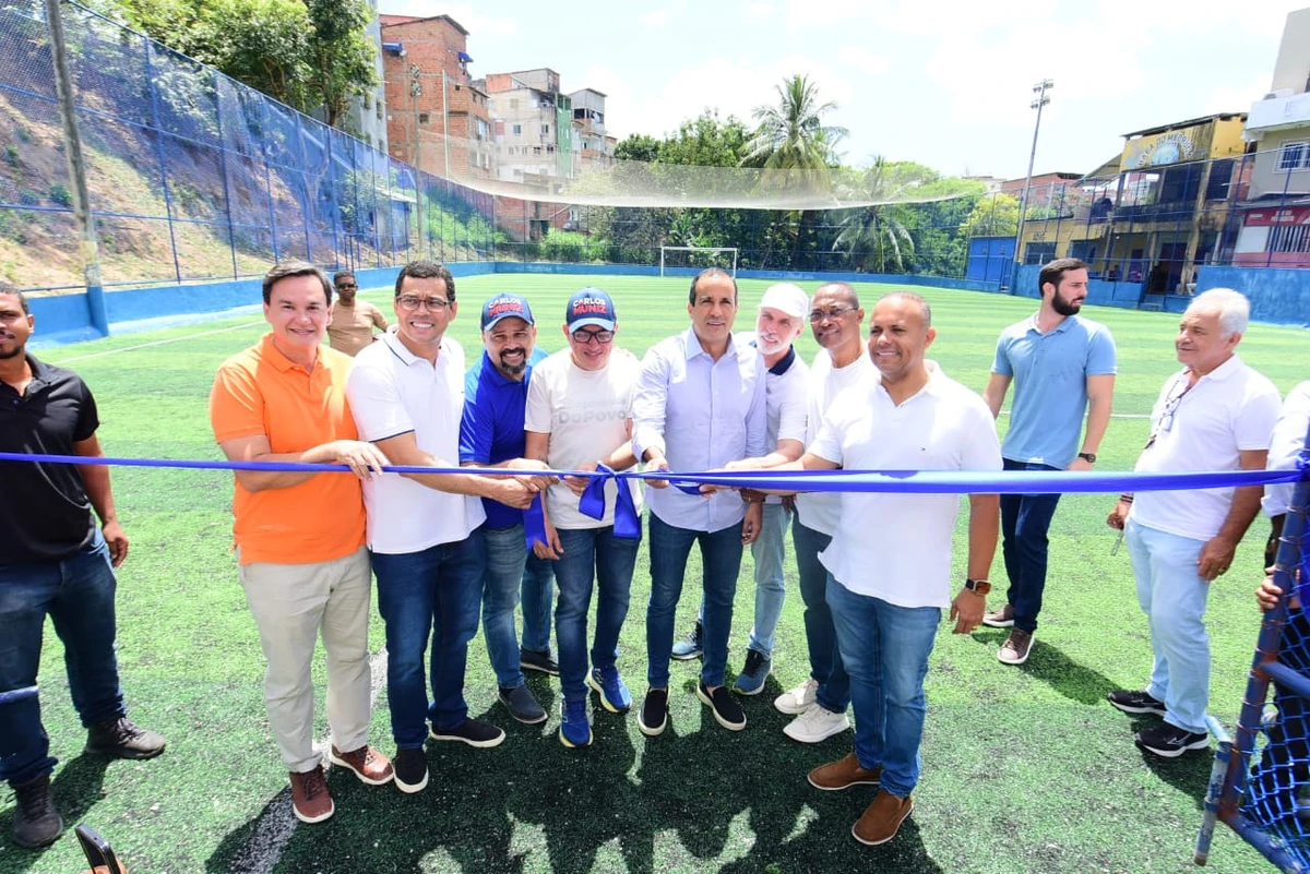 Bruno Reis inaugurou nova arena em São Rafael por Valter Pontes/ Secom PMS