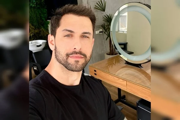 cabeleireiro Diego Beserra Ernesto