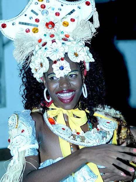 Daiana dos Santos Ribeiro foi deusa e 2013 por divulgação