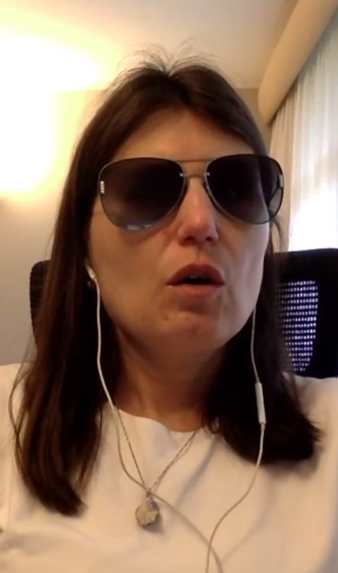 Atriz participou de "Caras & Bocas" por Reprodução | Instagram