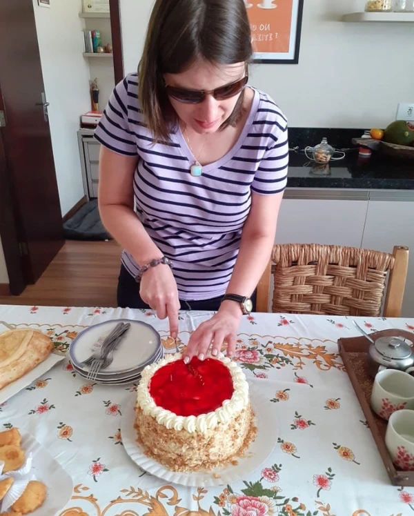 Atriz participou de "Caras & Bocas" por Reprodução | Instagram