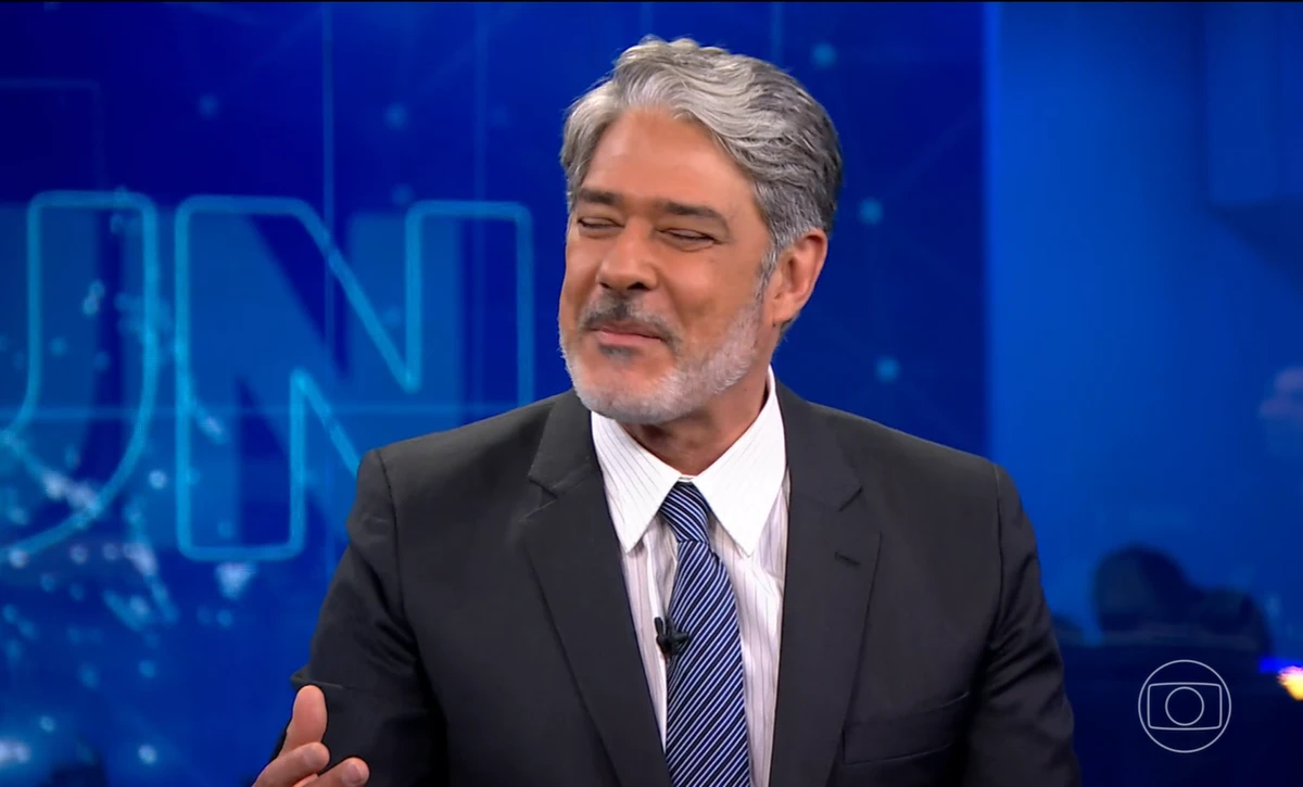 Despedida de Bonner do Jornal Nacional por Reprodução / TV Globo