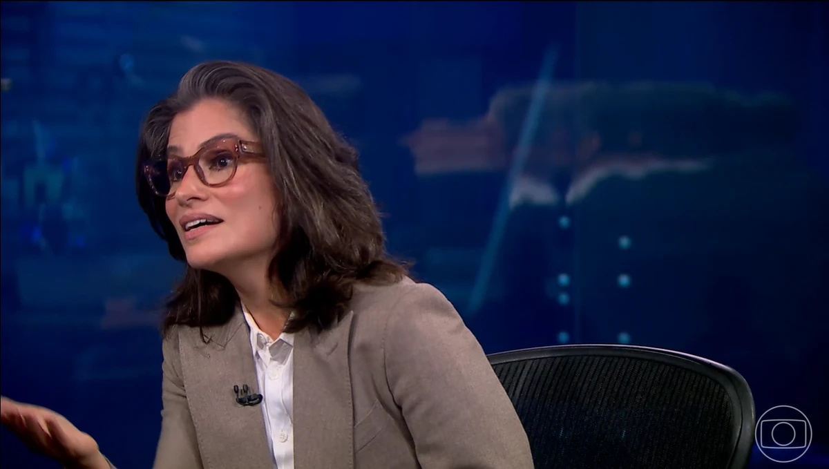 Despedida de Bonner do Jornal Nacional por Reprodução / TV Globo